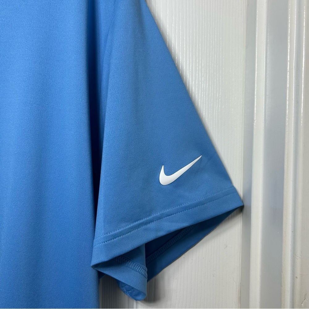 Nike FZ7495-489 Dri-FIT Men's Light Blue Golf Polo Shirt XXL - Picture 3 of 13